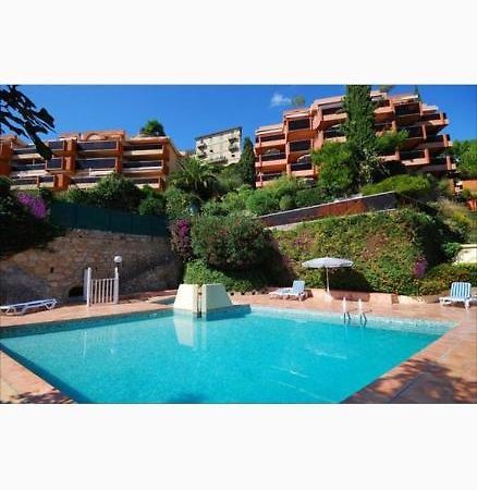 Residence "Le Golfe Bleu" Roquebrune-Cap-Martin Buitenkant foto