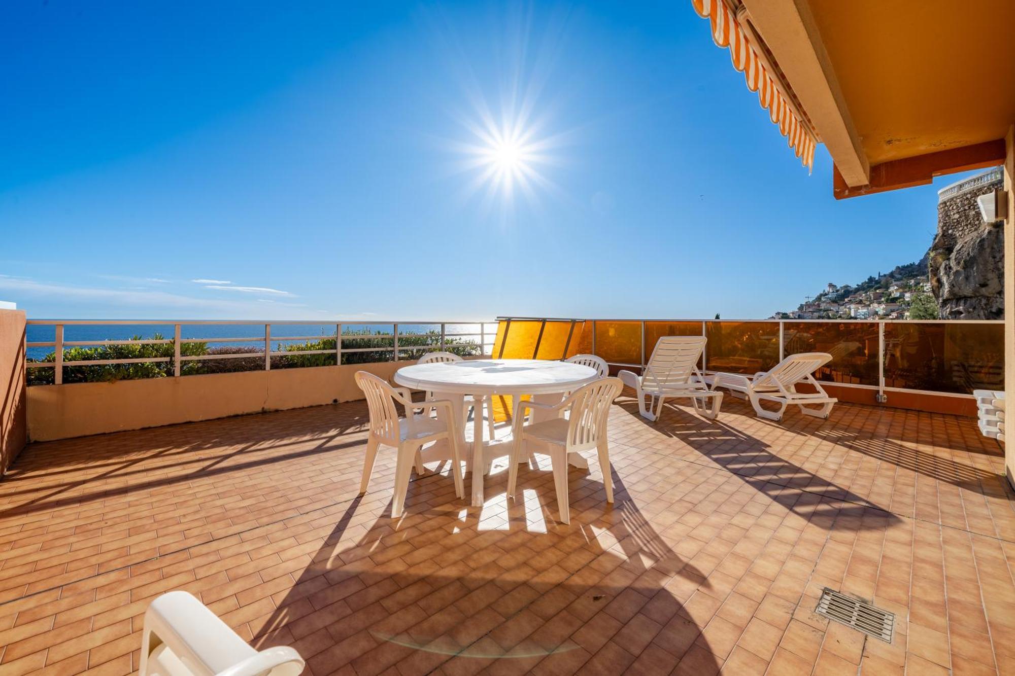 Residence "Le Golfe Bleu" Roquebrune-Cap-Martin Buitenkant foto