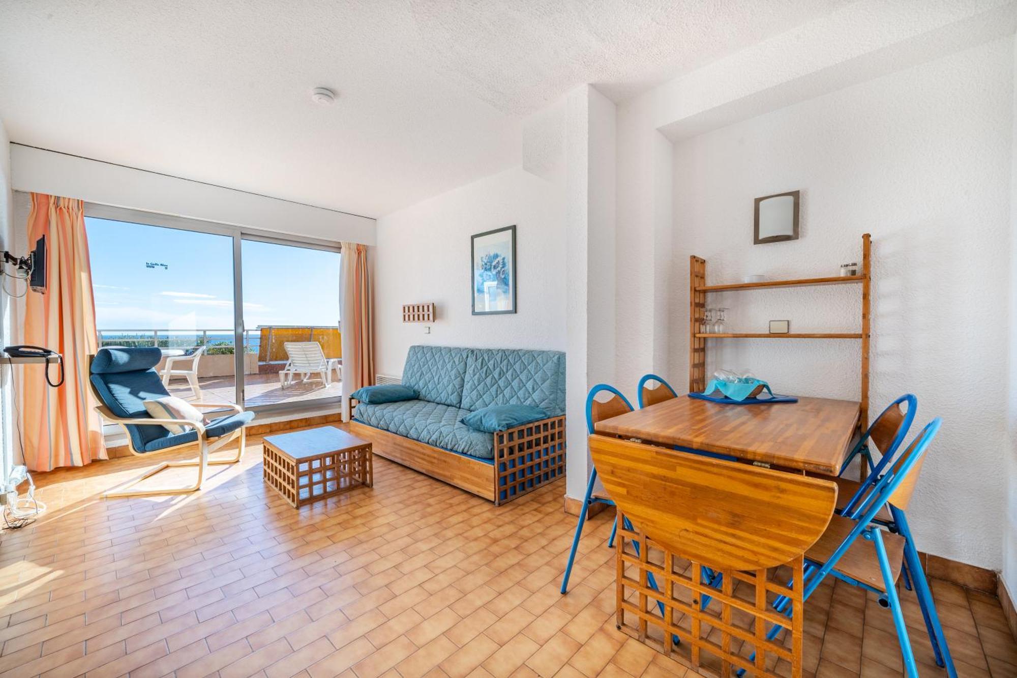 Residence "Le Golfe Bleu" Roquebrune-Cap-Martin Buitenkant foto
