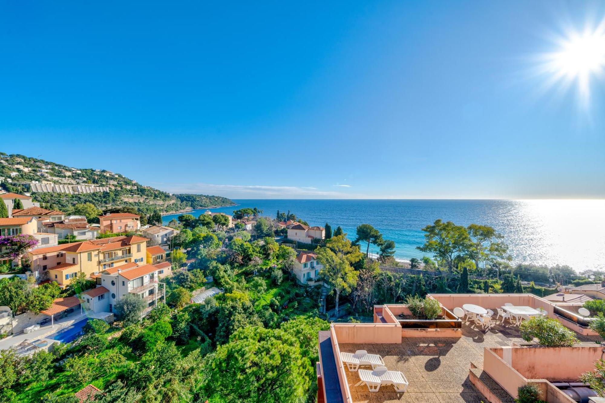 Residence "Le Golfe Bleu" Roquebrune-Cap-Martin Buitenkant foto