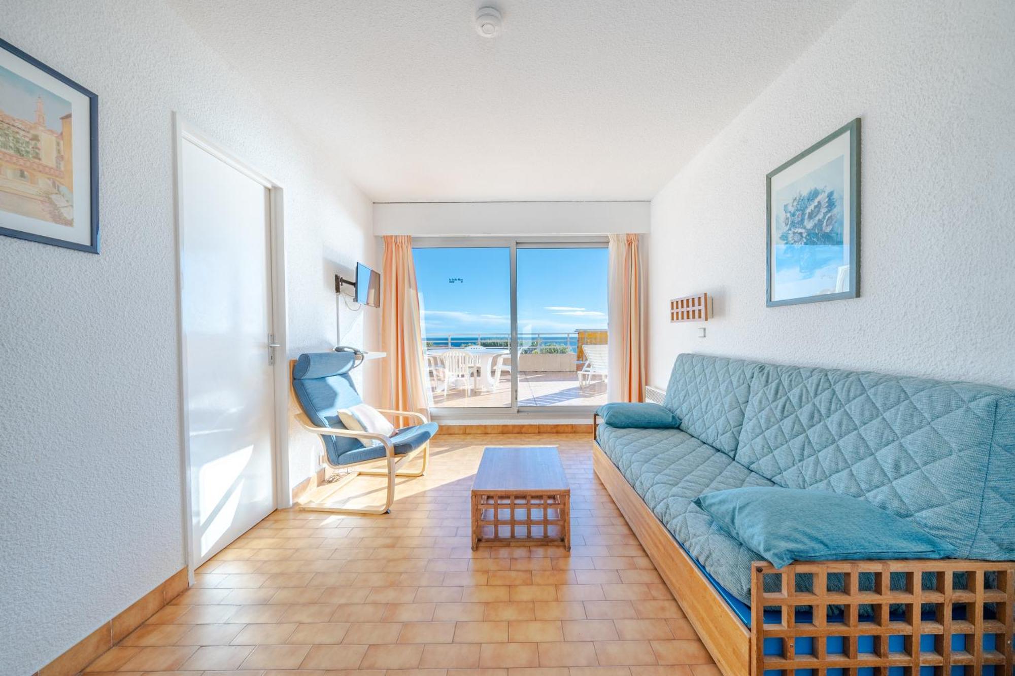 Residence "Le Golfe Bleu" Roquebrune-Cap-Martin Buitenkant foto
