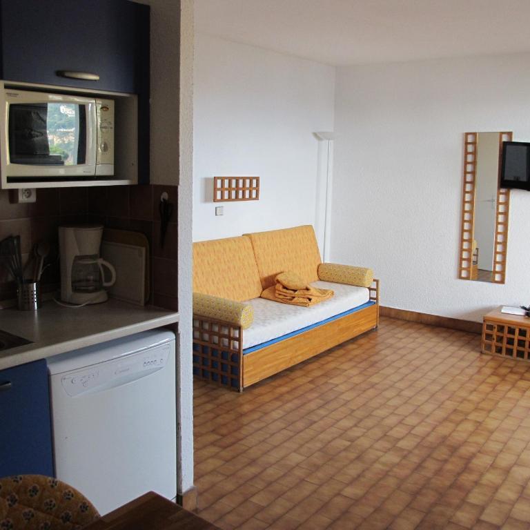 Residence "Le Golfe Bleu" Roquebrune-Cap-Martin Kamer foto