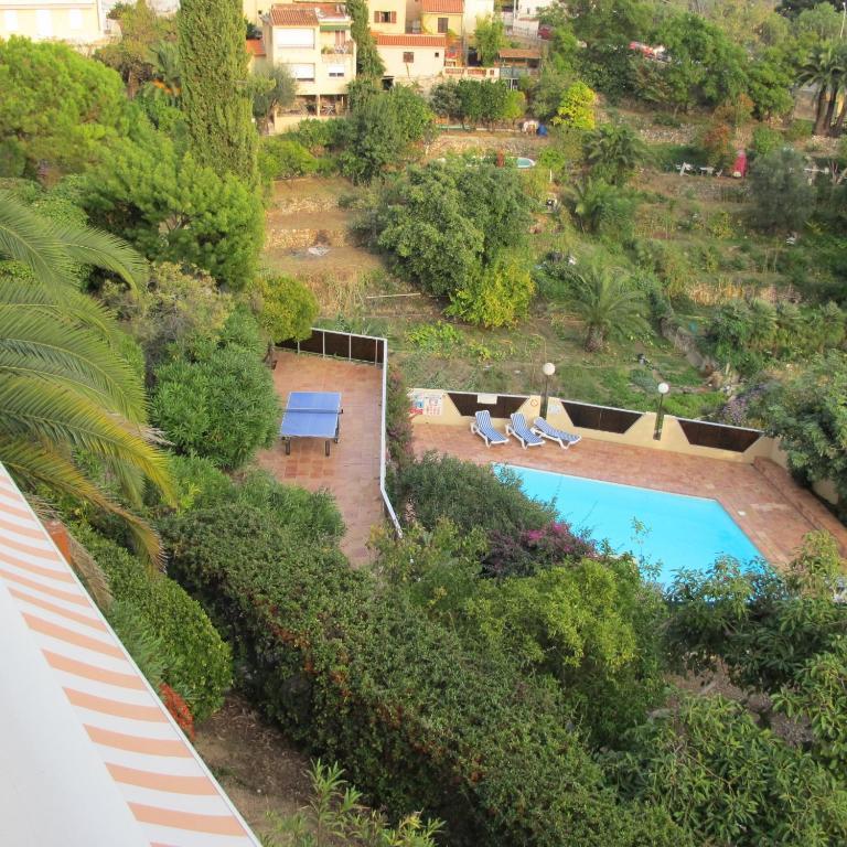 Residence "Le Golfe Bleu" Roquebrune-Cap-Martin Buitenkant foto