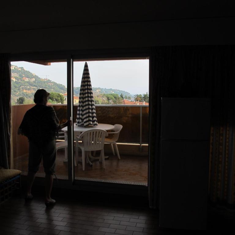 Residence "Le Golfe Bleu" Roquebrune-Cap-Martin Buitenkant foto