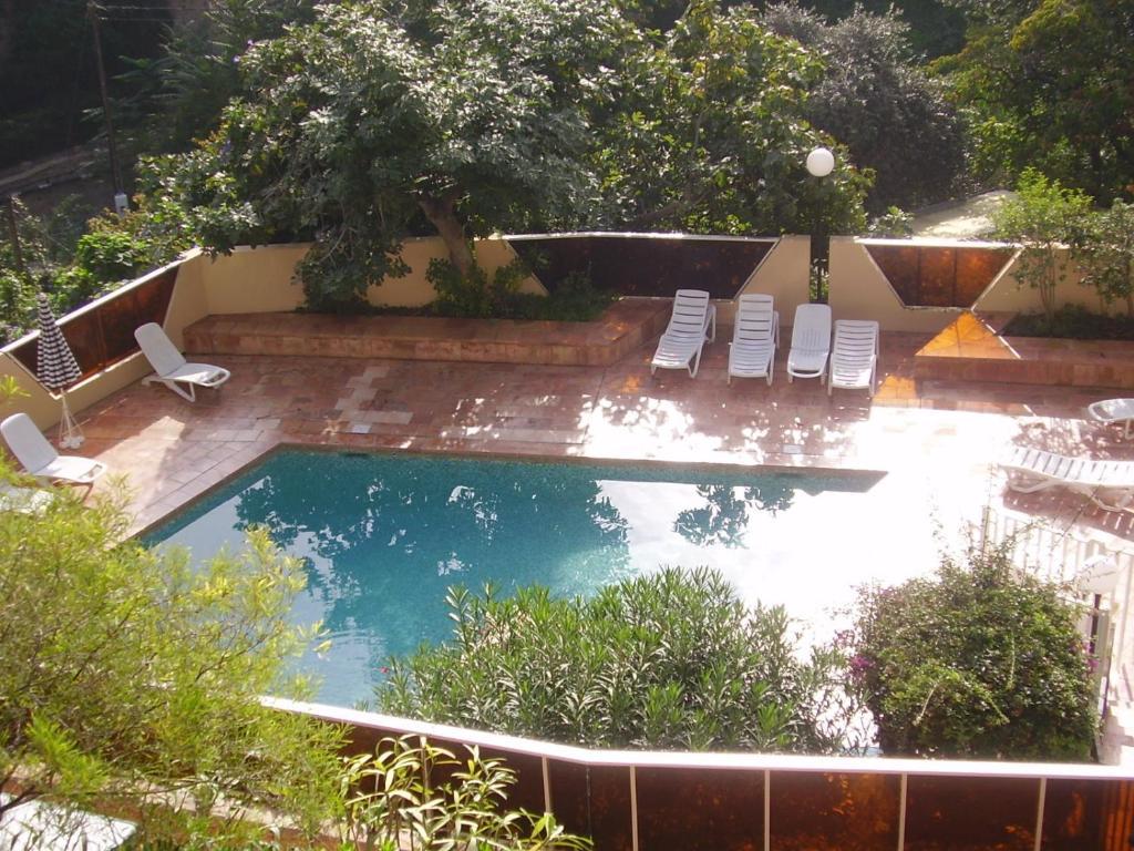 Residence "Le Golfe Bleu" Roquebrune-Cap-Martin Buitenkant foto