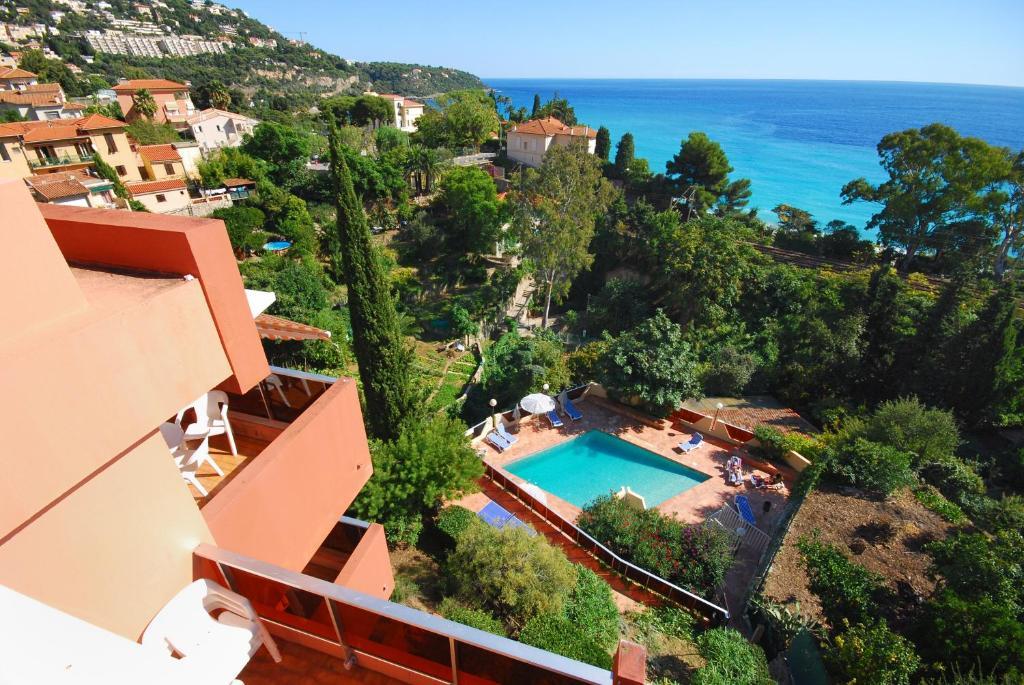 Residence "Le Golfe Bleu" Roquebrune-Cap-Martin Buitenkant foto