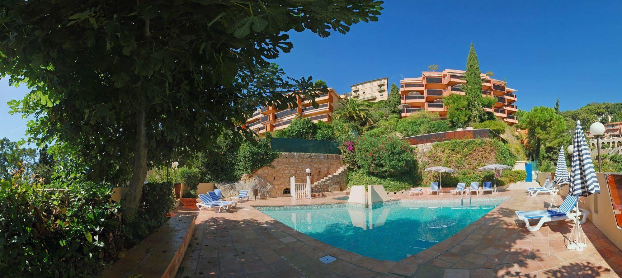 Residence "Le Golfe Bleu" Roquebrune-Cap-Martin Buitenkant foto