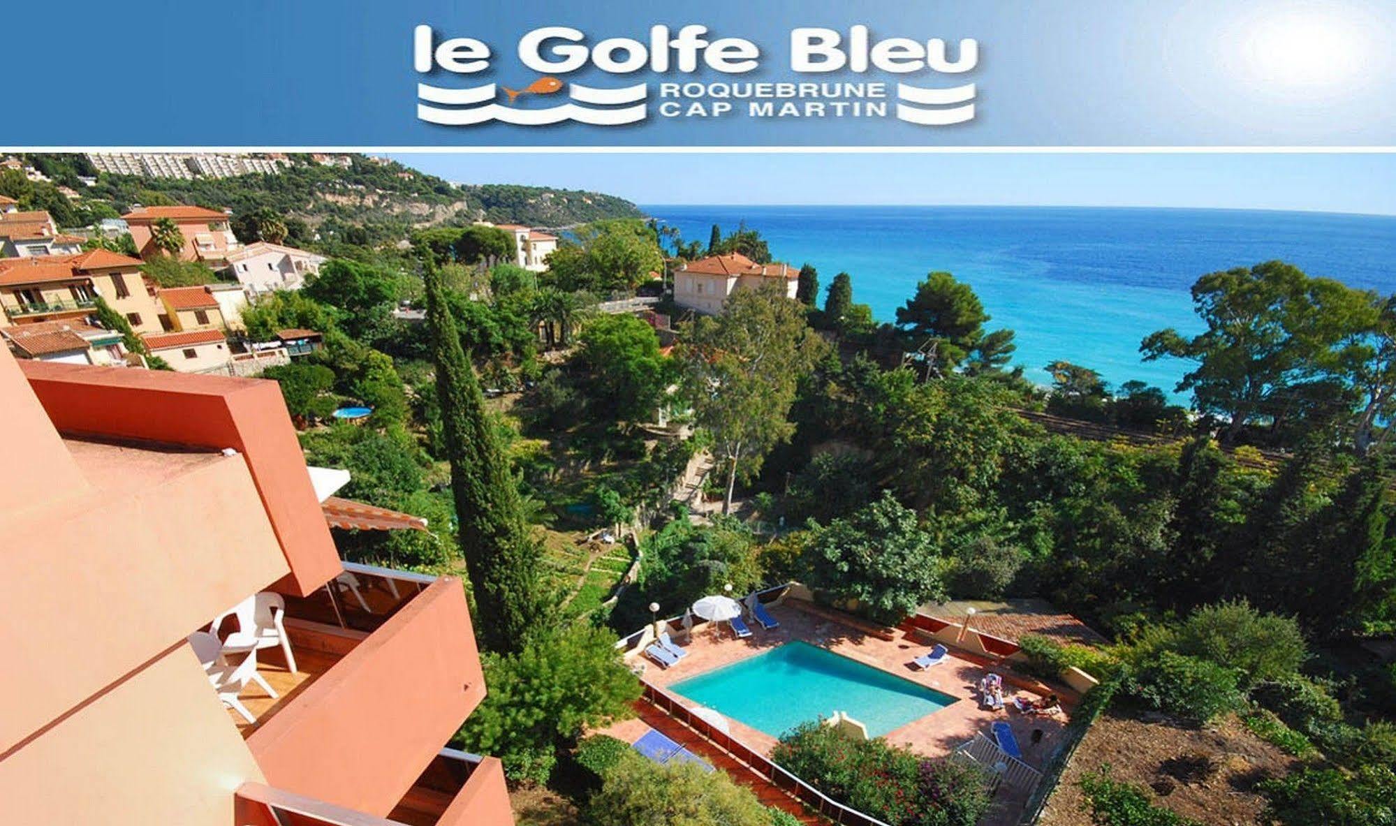 Residence "Le Golfe Bleu" Roquebrune-Cap-Martin Buitenkant foto