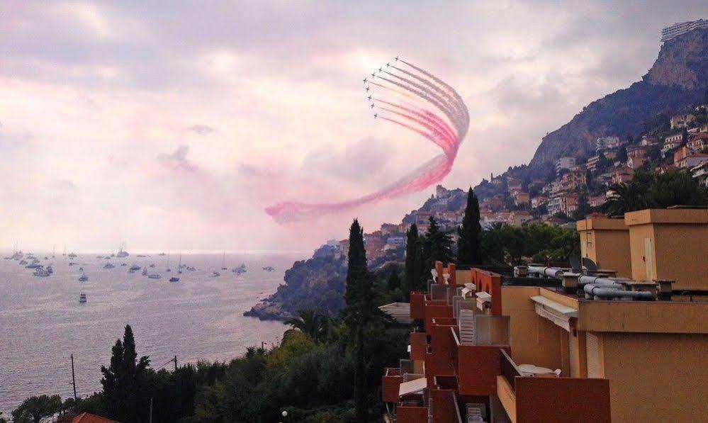 Residence "Le Golfe Bleu" Roquebrune-Cap-Martin Buitenkant foto