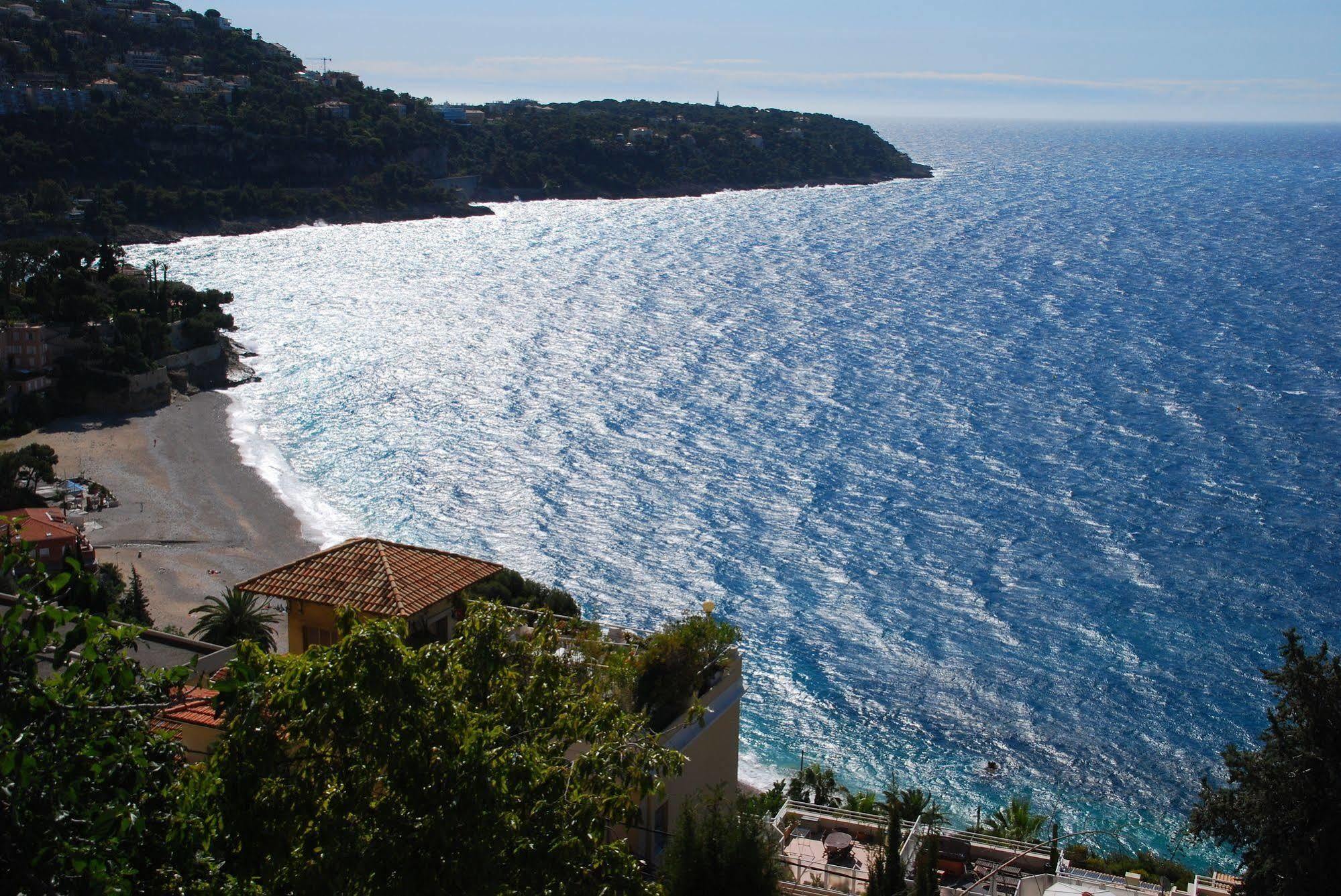 Residence "Le Golfe Bleu" Roquebrune-Cap-Martin Buitenkant foto