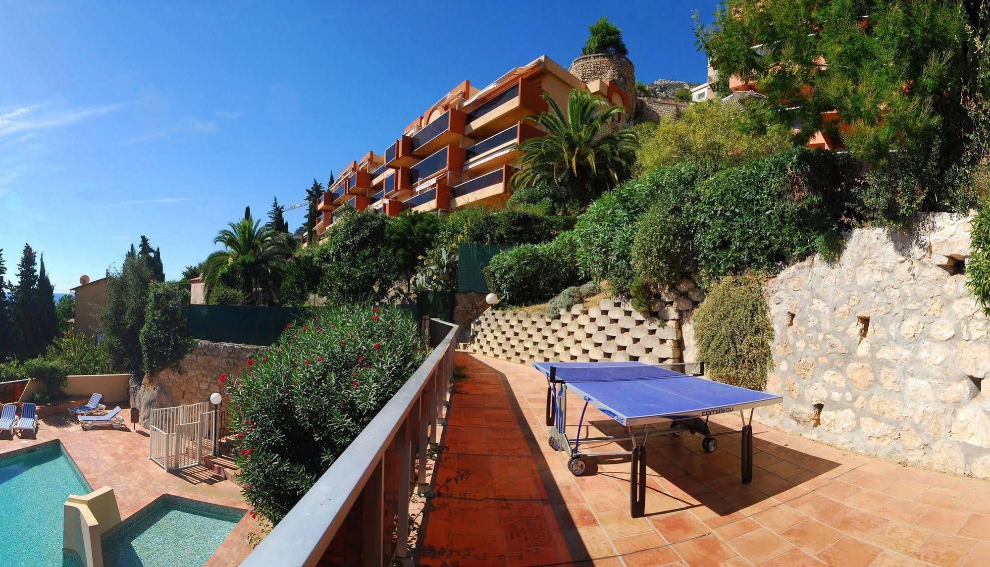 Residence "Le Golfe Bleu" Roquebrune-Cap-Martin Buitenkant foto