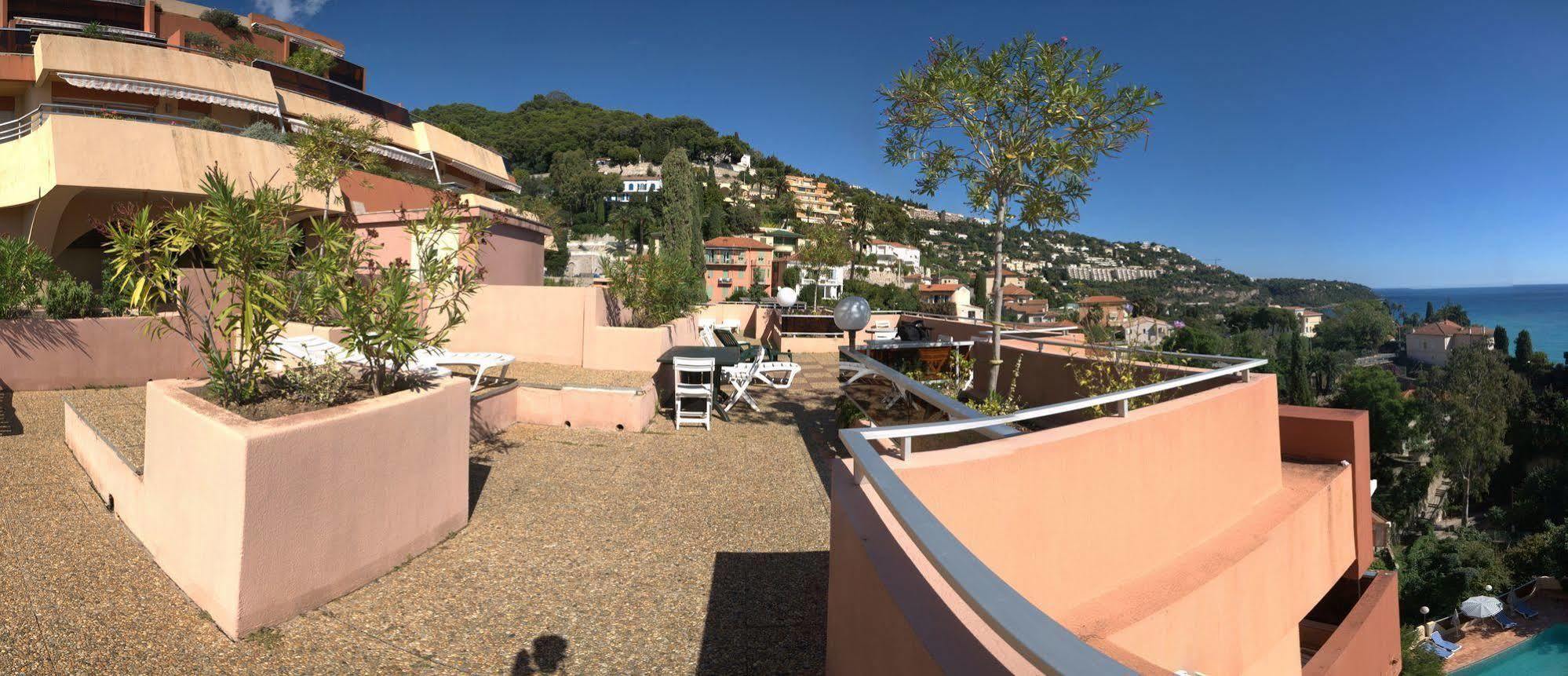 Residence "Le Golfe Bleu" Roquebrune-Cap-Martin Buitenkant foto