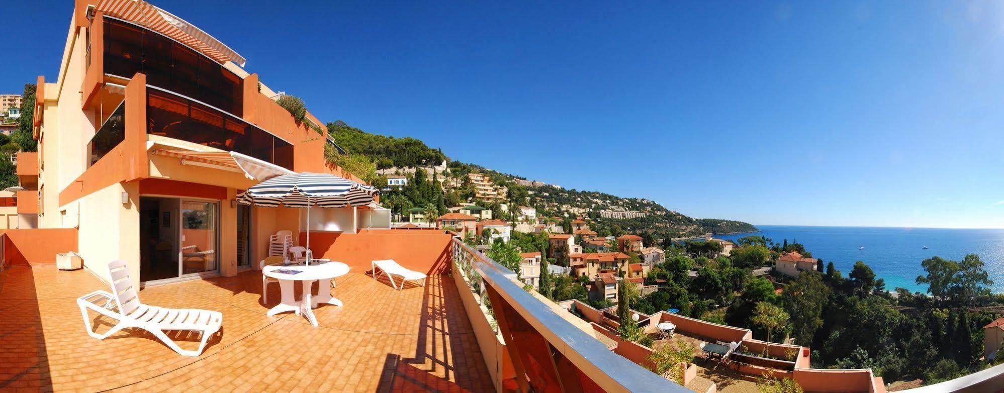 Residence "Le Golfe Bleu" Roquebrune-Cap-Martin Buitenkant foto