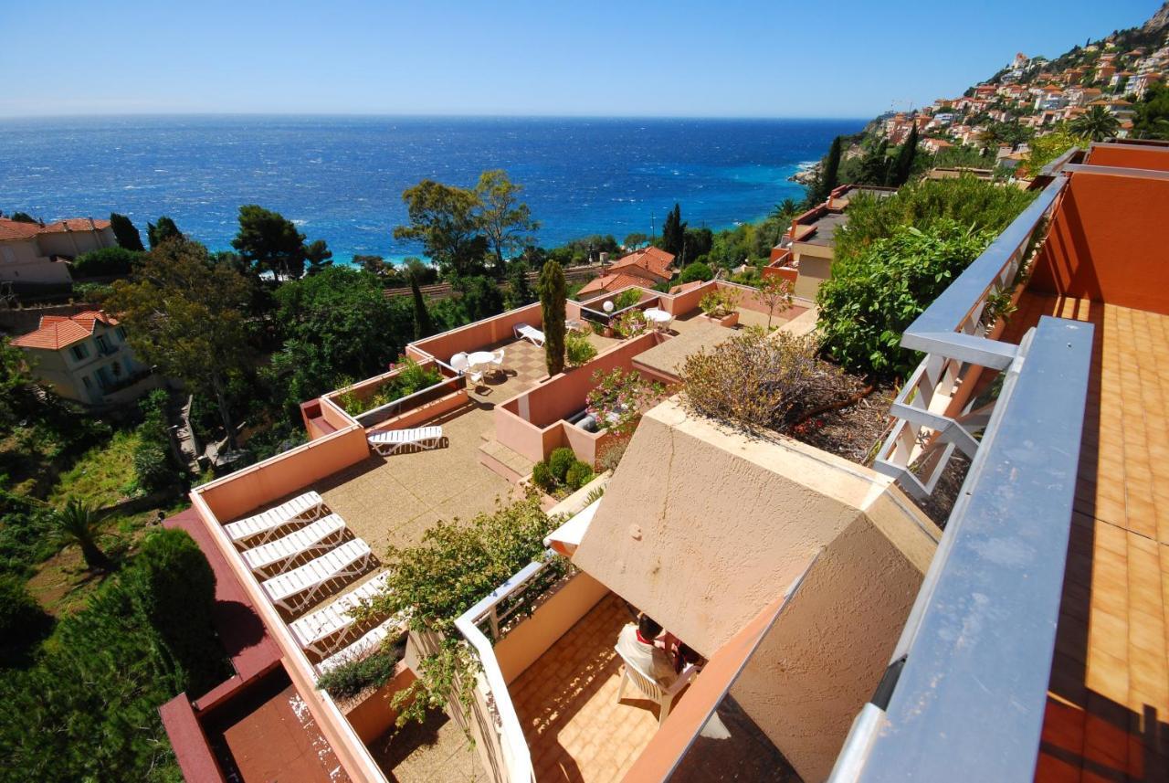 Residence "Le Golfe Bleu" Roquebrune-Cap-Martin Buitenkant foto