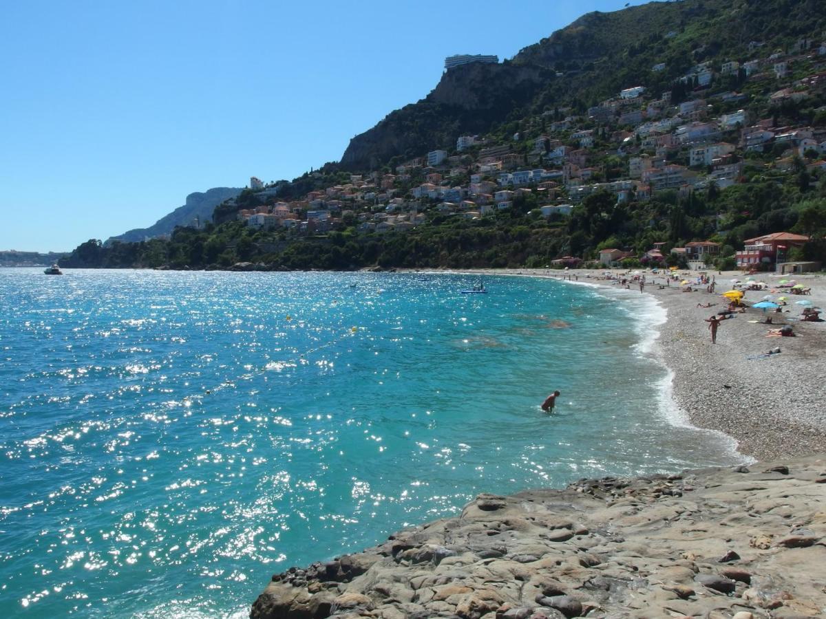 Residence "Le Golfe Bleu" Roquebrune-Cap-Martin Buitenkant foto